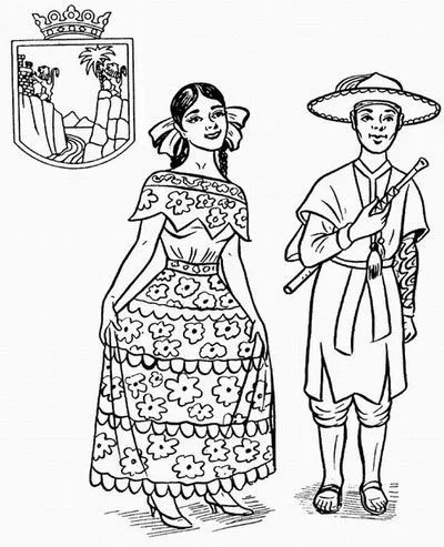 17 mejores ideas sobre Trajes Tipicos Mexicanos en Pinterest ... 17 mejores ideas sobre Trajes Tipicos Mexicanos en Pinterest ...