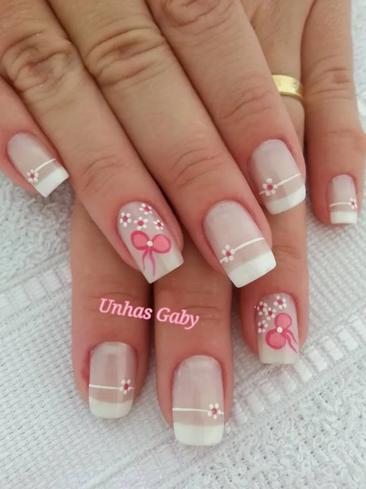 17 mejores ideas sobre Uñas Lindas Decoradas en Pinterest ...