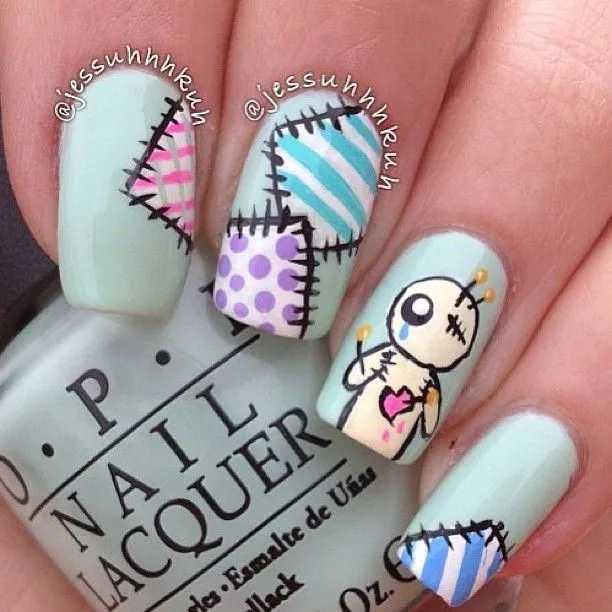 17 mejores ideas sobre Uñas Lindas Decoradas en Pinterest ...