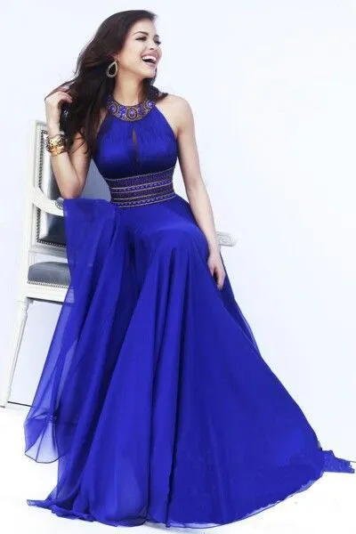 17 mejores ideas sobre Vestidos Azul Rey en Pinterest | Vestidos ...
