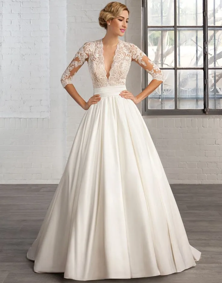 17 mejores ideas sobre Vestidos De Novia Sencillos en Pinterest ... 17 mejores ideas sobre Vestidos De Novia Sencillos en Pinterest ...