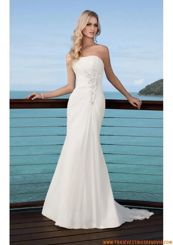 17 mejores ideas sobre Vestidos De Novia Sencillos en Pinterest ... 17 mejores ideas sobre Vestidos De Novia Sencillos en Pinterest ...