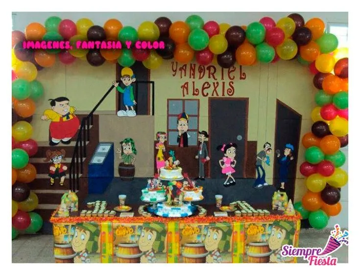 Fiesta del Chavo del 8 on Pinterest | Ideas Para Fiestas, Fiestas ...