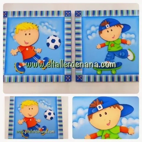 El Taller de Nana: Cuadros Infantiles en Pintura Country ... El Taller de Nana: Cuadros Infantiles en Pintura Country ...