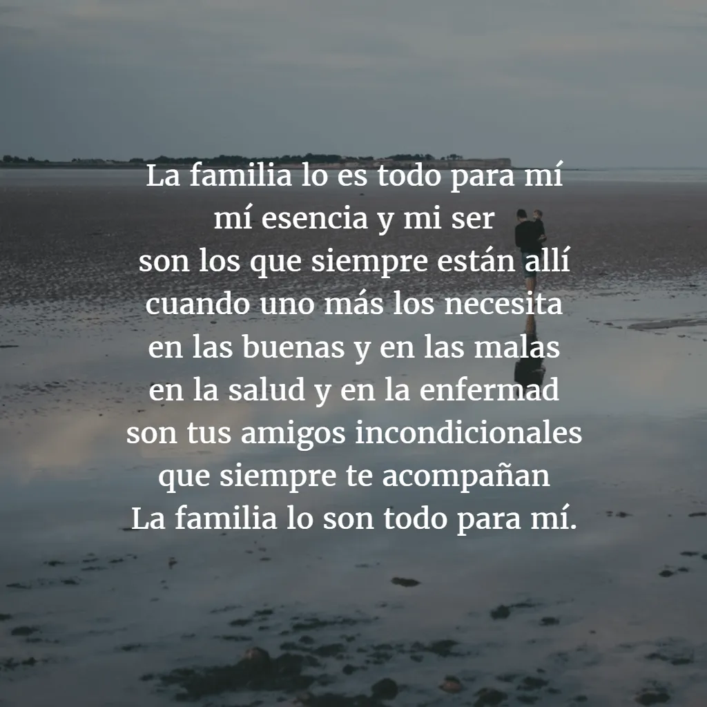 Los 17 mejores poemas para la familia 【poesías familiares】 | Poemas para la familia, Frases de amor familia, Poemas Los 17 mejores poemas para la familia 【poesías familiares】 | Poemas para la familia, Frases de amor familia, Poemas