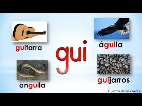 17 Silabas gue gui - Syllables gue gui - YouTube