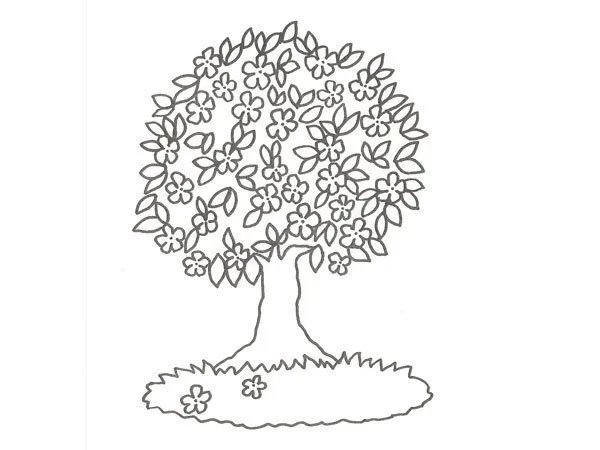 17665-4-dibujo-de-un-arbol-con ...