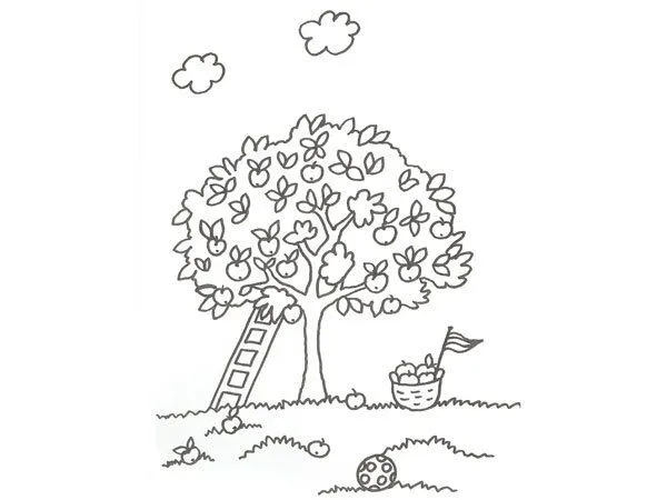 17666-4-dibujo-de-un-arbol-con ...