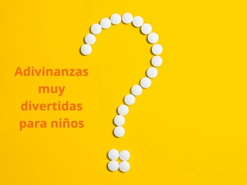 18 adivinanzas graciosas para niños (con respuestas)