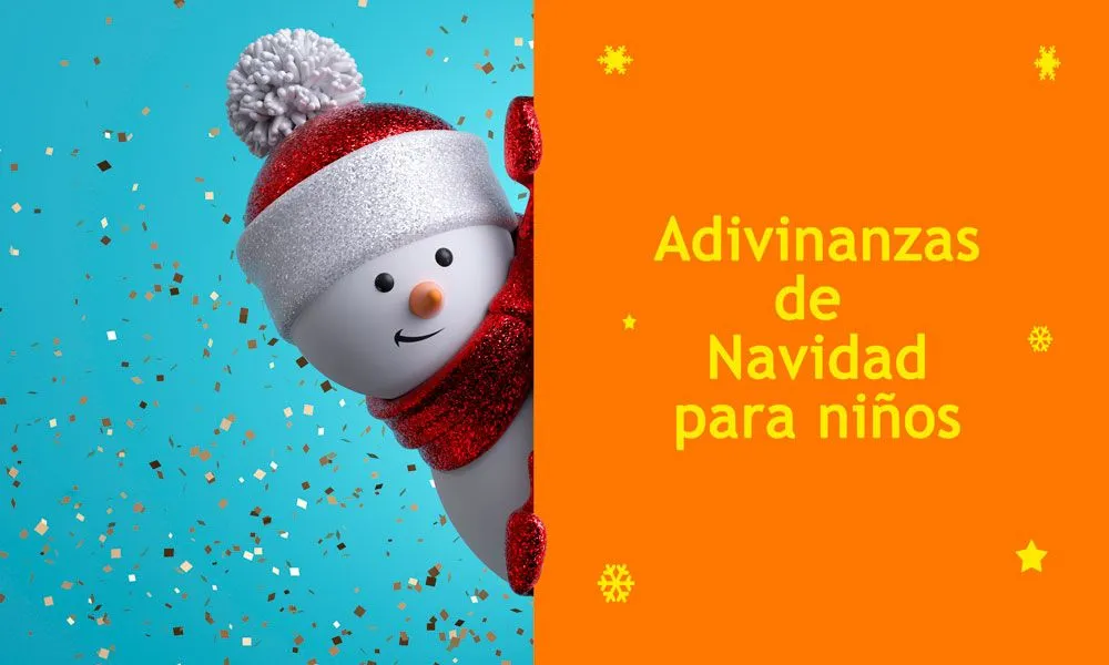 18 adivinanzas de Navidad para niños (con respuesta)
