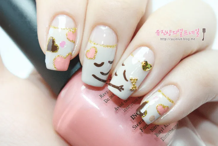 18 DISEÑOS DE UÑAS AL ESTILO COREANO | Mundo Fama Corea