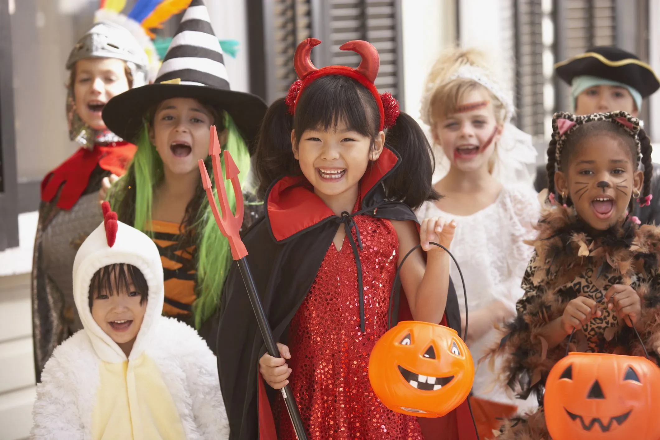 18 Disfraces caseros de Halloween para niños muy sencillos 18 Disfraces caseros de Halloween para niños muy sencillos