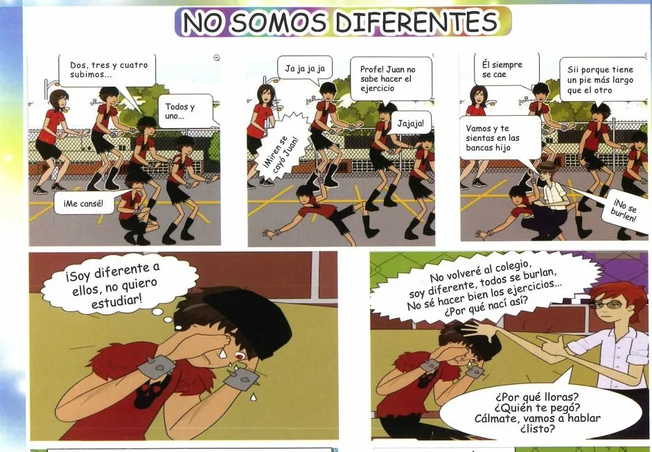 18 historietas cortas que explican el Bullying • Procrastina Fácil 18 historietas cortas que explican el Bullying • Procrastina Fácil