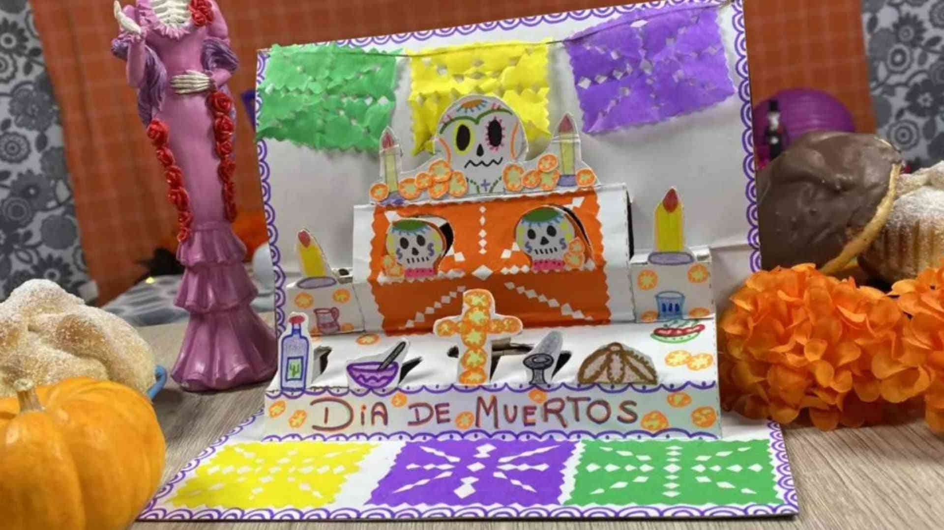 18 manualidades para Día de Muertos, ¡creativas y coloridas! 18 manualidades para Día de Muertos, ¡creativas y coloridas!