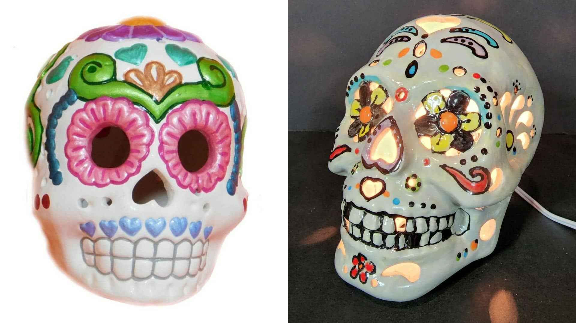18 manualidades para Día de Muertos, ¡creativas y coloridas! 18 manualidades para Día de Muertos, ¡creativas y coloridas!