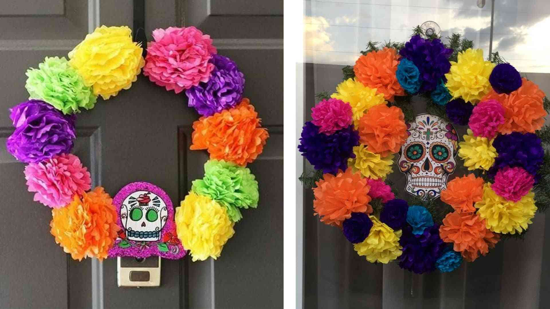 18 manualidades para Día de Muertos, ¡creativas y coloridas! 18 manualidades para Día de Muertos, ¡creativas y coloridas!