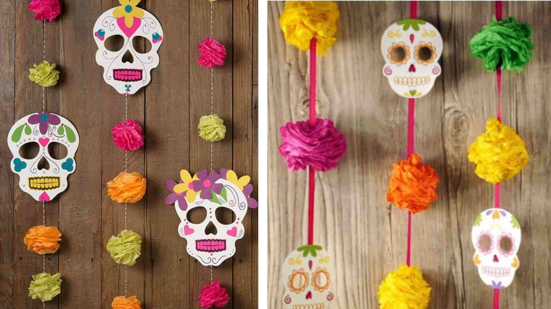 18 manualidades para Día de Muertos, ¡creativas y coloridas! 18 manualidades para Día de Muertos, ¡creativas y coloridas!