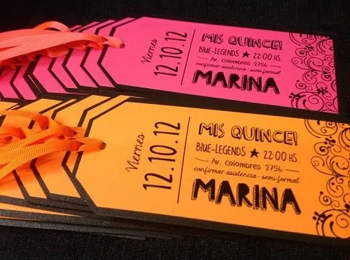 18 Memorables invitaciones para tu fiesta de XV años 18 Memorables invitaciones para tu fiesta de XV años