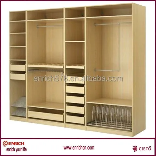 18 mm tablero MDF modular pequeña walk in closet diseños ... 18 mm tablero MDF modular pequeña walk in closet diseños ...