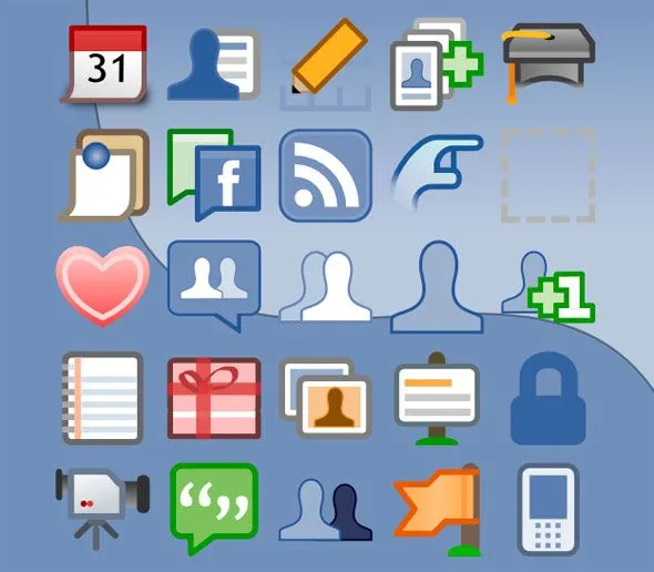 18 Packs con íconos de Facebook – Puerto Pixel | Recursos de Diseño 18 Packs con íconos de Facebook – Puerto Pixel | Recursos de Diseño