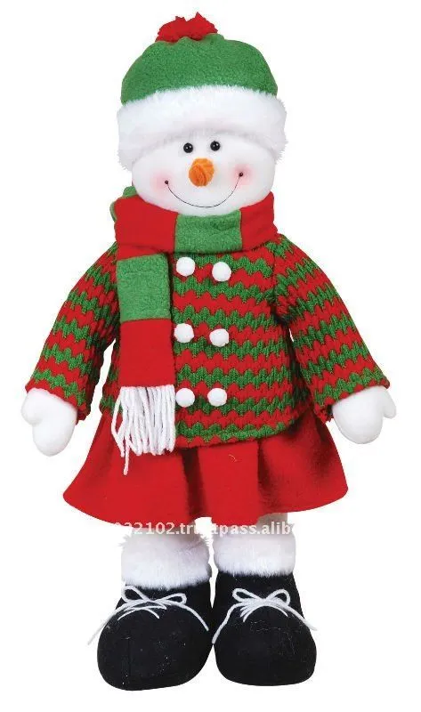 18 " de pie muñeco de nieve ( niña )-Suministros de Decoración de ... 18 " de pie muñeco de nieve ( niña )-Suministros de Decoración de ...