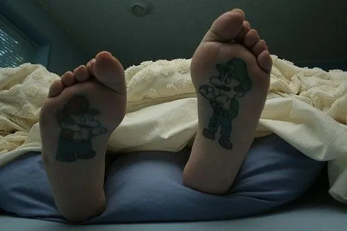 18 tatuajes de videojuegos increiblemente geeks | Walyou 18 tatuajes de videojuegos increiblemente geeks | Walyou