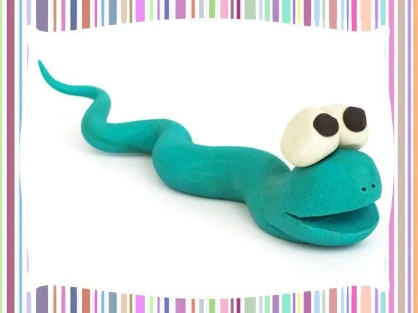 183-4-serpiente-de-plastilina- ...