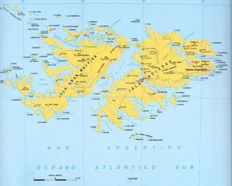 Desde 1833 estamos esperando para recuperar nuestras Islas ... Desde 1833 estamos esperando para recuperar nuestras Islas ...