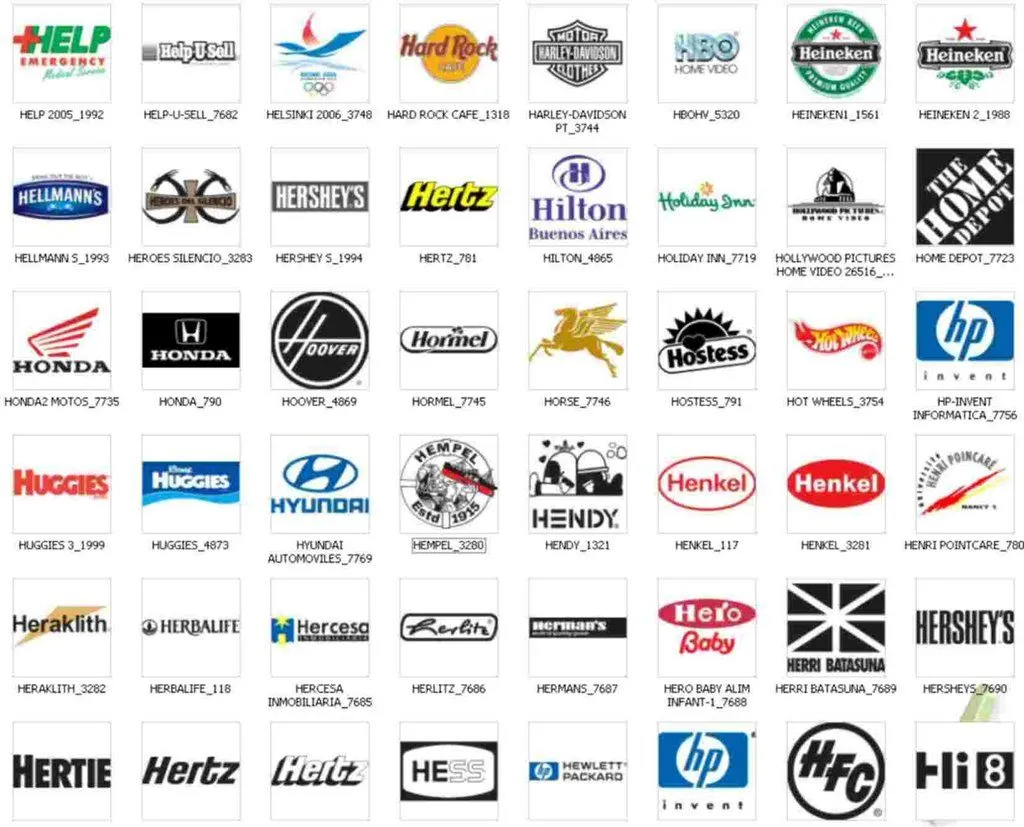 18,500 logos todas las marcas