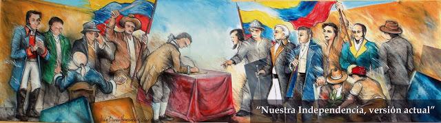 19 de Abril de 1810: Primer Grito de Independencia - Paperblog 19 de Abril de 1810: Primer Grito de Independencia - Paperblog
