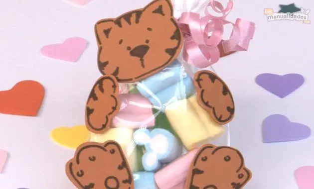 19. Bolsitas para dulces en fomix | denisse gomez