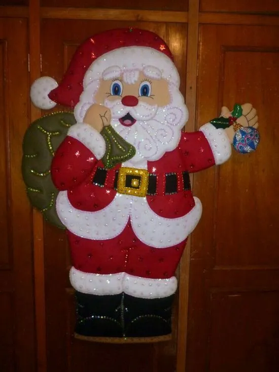 19 ideas de Santa claus de fieltro | santa claus de fieltro, moldes de adornos navideños, moldes para navidad 19 ideas de Santa claus de fieltro | santa claus de fieltro, moldes de adornos navideños, moldes para navidad
