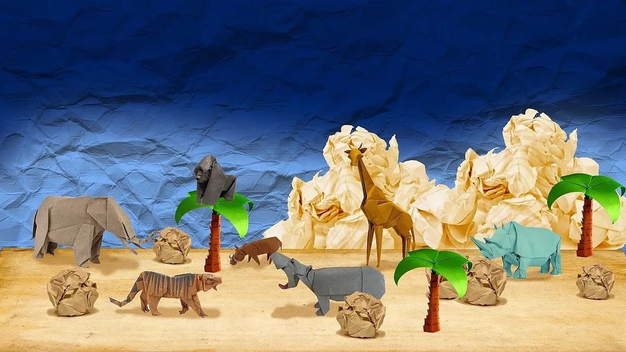 19 manualidades fáciles con niños: figuras de papel realizadas con el arte japonés de origami 19 manualidades fáciles con niños: figuras de papel realizadas con el arte japonés de origami