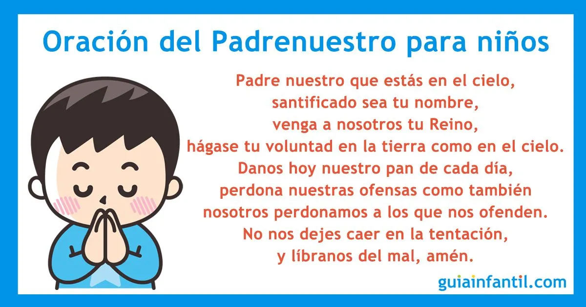 19 oraciones que deben aprender los niños antes de cumplir los 10 años