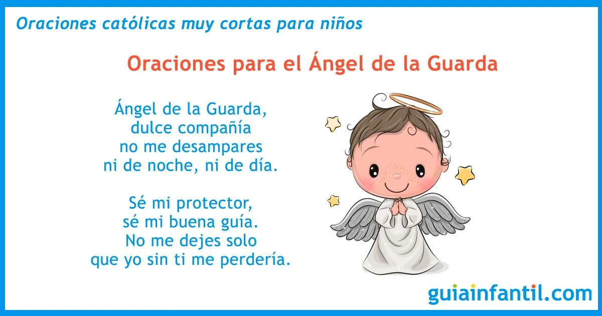 19 oraciones católicas muy cortas para memorizar y rezar con los niños 19 oraciones católicas muy cortas para memorizar y rezar con los niños