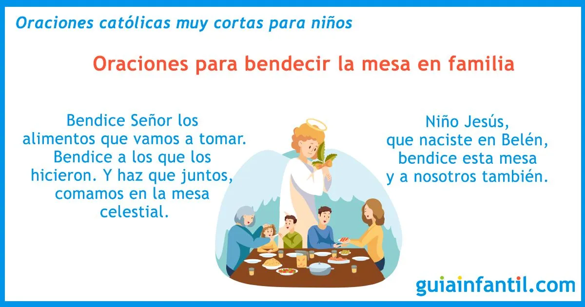 19 oraciones católicas muy cortas para memorizar y rezar con los niños 19 oraciones católicas muy cortas para memorizar y rezar con los niños