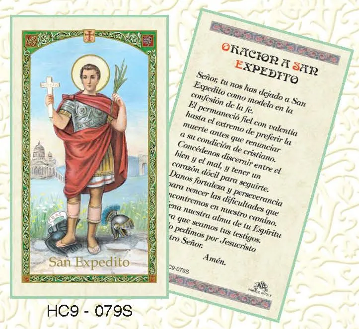 HOY 19 SAN EXPEDITO DE CAUSAS JUSTAS Y URGENTES - Cumbrecita De ... HOY 19 SAN EXPEDITO DE CAUSAS JUSTAS Y URGENTES - Cumbrecita De ...