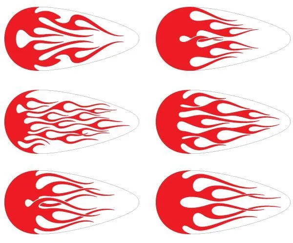 Más de 190 Vectores para motos – Tribales, llamas, y gráficos ...