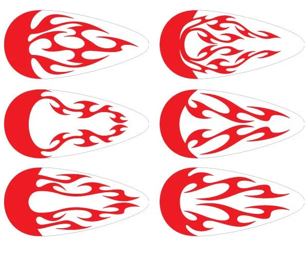 Diseños.de flamas para moto - Imagui