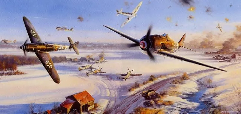 1939-1945 - La Segunda Guerra Mundial