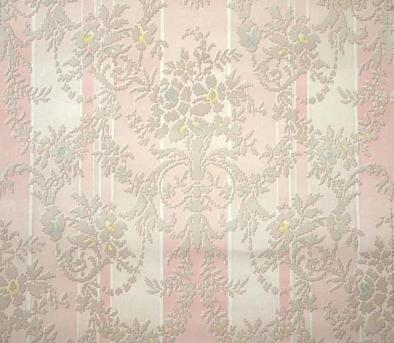 1940's Vintage Wallpaper Floral Wallpaper by HannahsTreasures 1940's Vintage Wallpaper Floral Wallpaper by HannahsTreasures