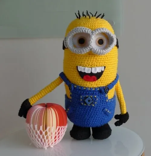 1948.- Amigurumis: Minions | Labores en Red 1948.- Amigurumis: Minions | Labores en Red