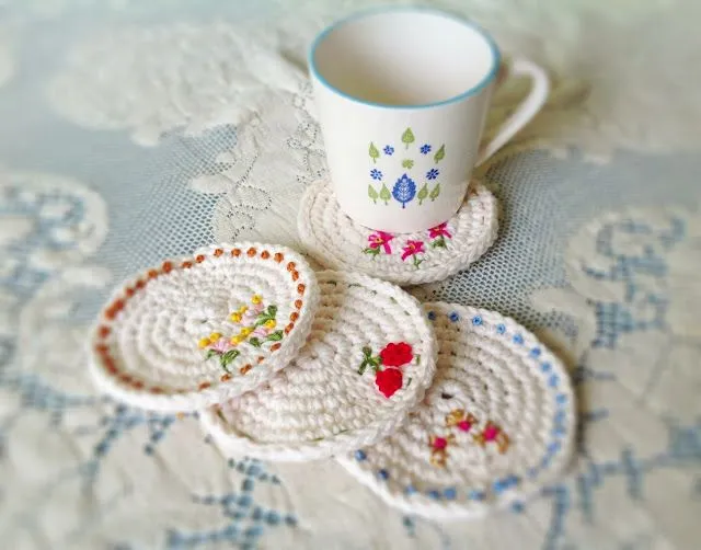 1955.- Miscelanea: Decoración crochet | Labores en Red 1955.- Miscelanea: Decoración crochet | Labores en Red