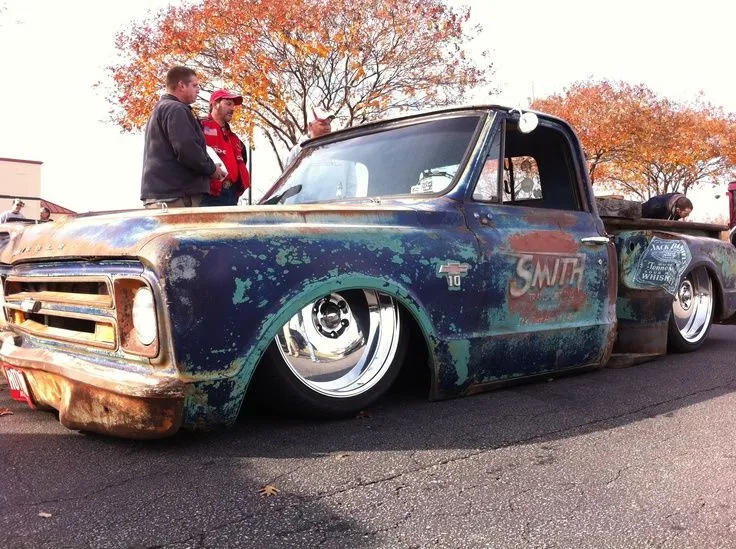 1967 Chevy C10 rat rod slammed | Chevy C/10 1967-1972 | Pinterest ...