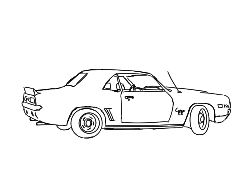 1969 Camaro SS WIP by Ruby229 on DeviantArt 1969 Camaro SS WIP by Ruby229 on DeviantArt