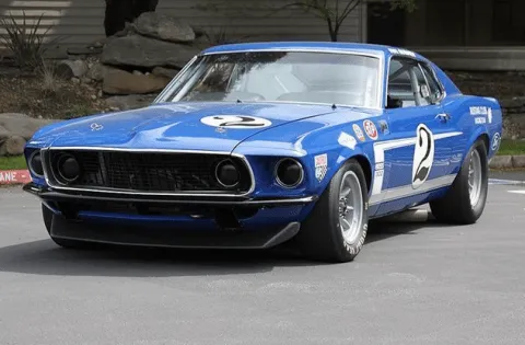 1969 Ford Mustang Boss 302 Trans-Am a la venta - Ocio