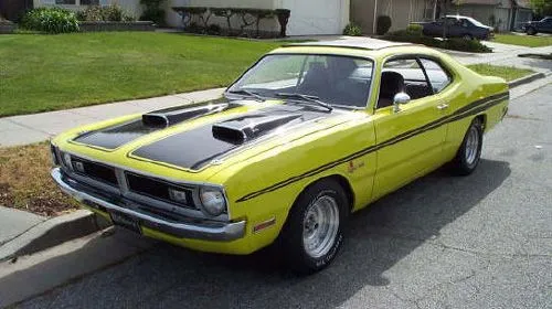 1971 Dodge demon 340 4sd, factory roll back top...ever seen one ... 1971 Dodge demon 340 4sd, factory roll back top...ever seen one ...
