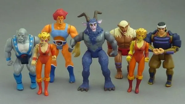 1980s LJN Thundercats Action Figures Vintage Original Take Your ...