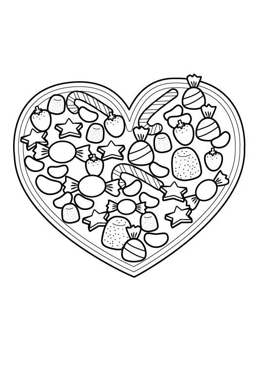 19831-4-corazon-para-el-dia-de ...