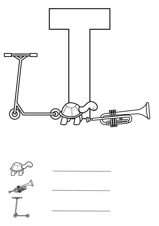 19950-4-letra-t-dibujo-para- ...